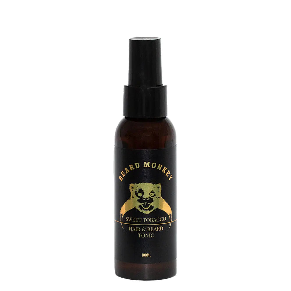 HAIR & BEARD TONIC SPRAY 100 ML – SWEET TOBACCO