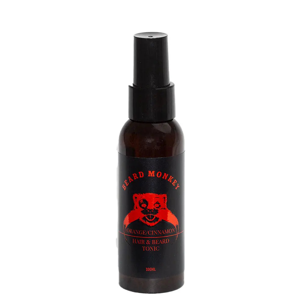 HAIR & BEARD TONIC SPRAY 100 ML – ORANGE & CINNAMON