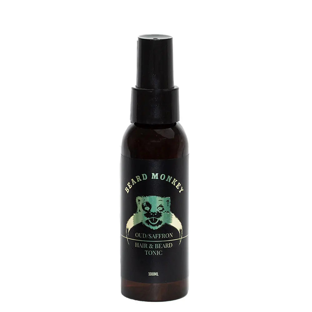 HAIR & BEARD TONIC SPRAY 100 ML – OUD & SAFFRON
