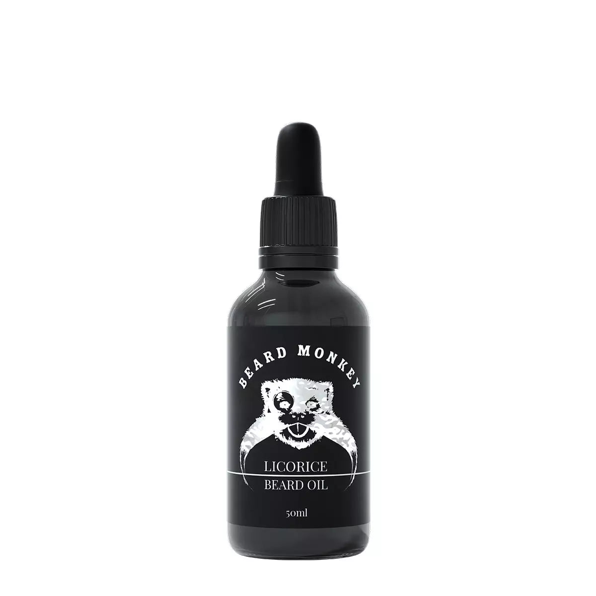 SKÄGGOLJA 50 ML – LICORICE