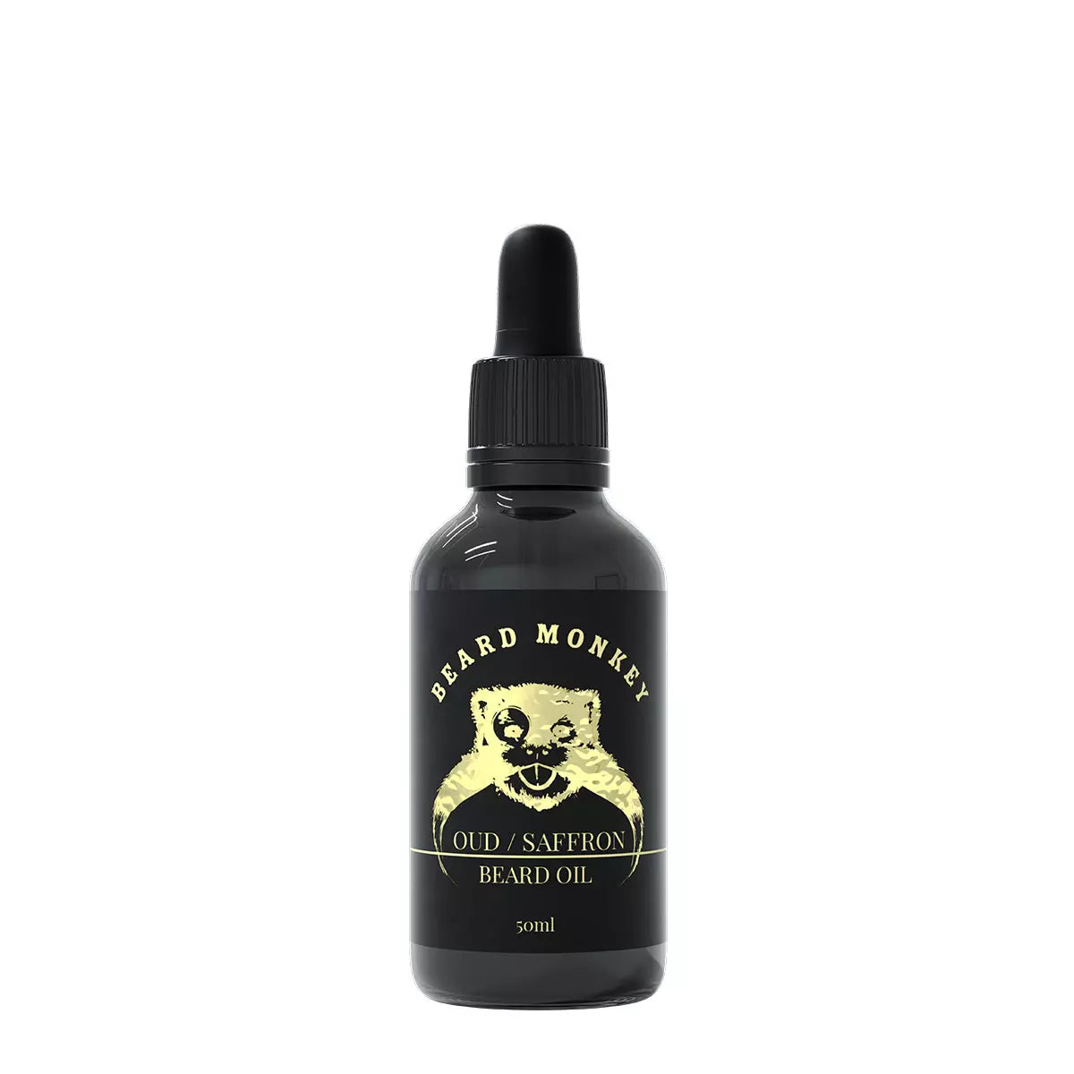 SKÄGGOLJA 50ML – OUD & SAFFRON