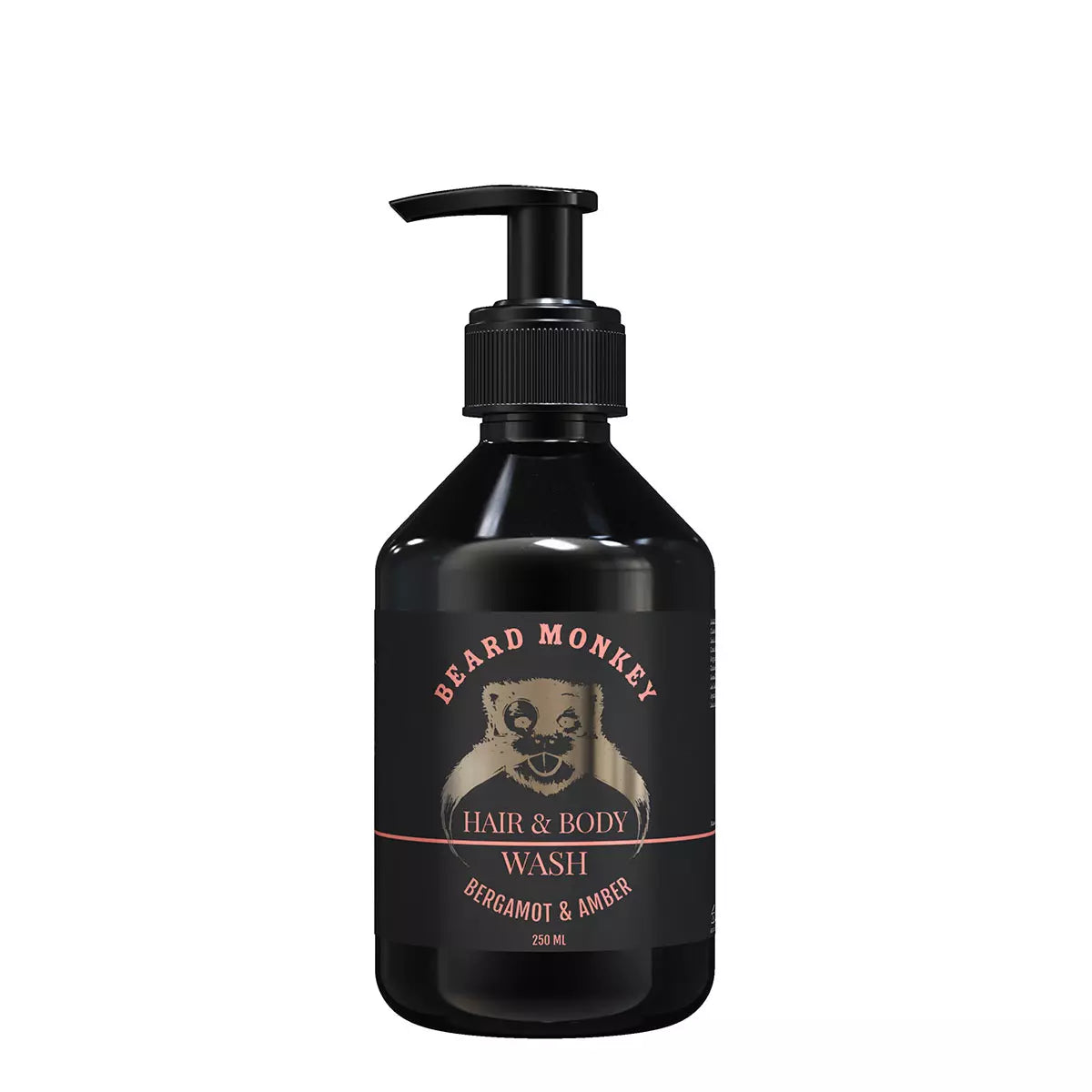 HAIR & BODY WASH 250ML BERGAMOTT & AMBER