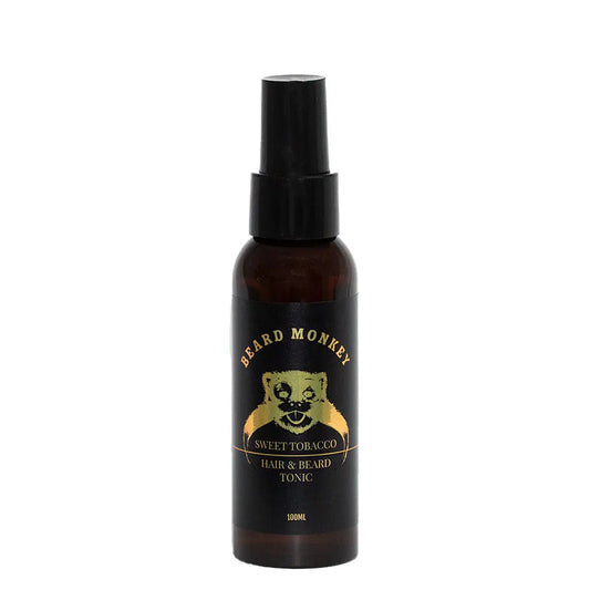 HAIR & BEARD TONIC SPRAY 100 ML – SWEET TOBACCO