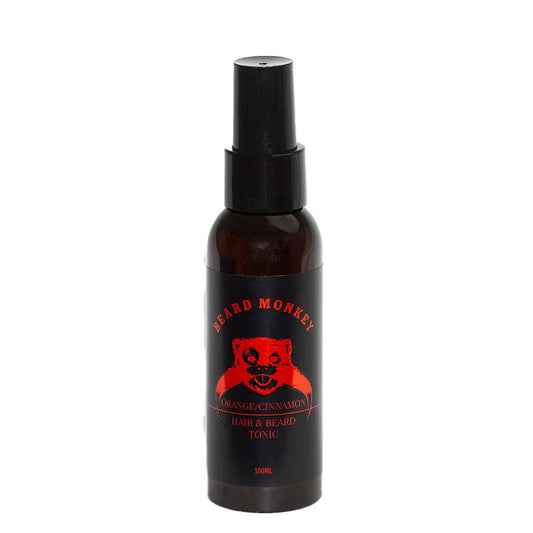 HAIR & BEARD TONIC SPRAY 100 ML – ORANGE & CINNAMON