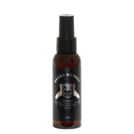 HAIR & BEARD TONIC SPRAY 100 ML – LICORICE