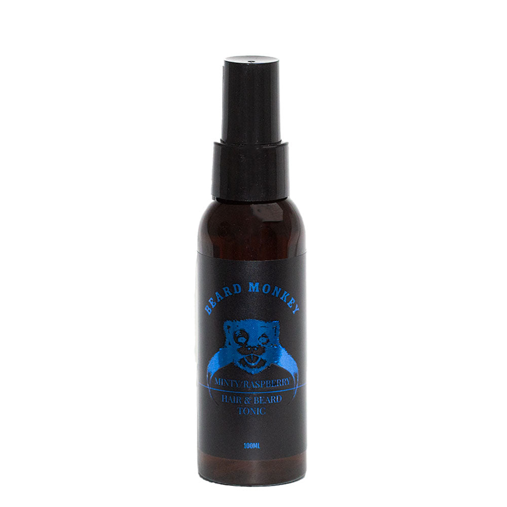 HAIR & BEARD TONIC SPRAY 100 ML – MINTY & RASPBERRY