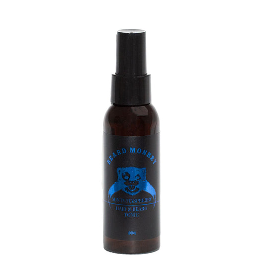 HAIR & BEARD TONIC SPRAY 100 ML – MINTY & RASPBERRY