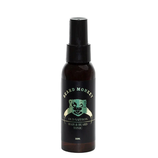 HAIR & BEARD TONIC SPRAY 100 ML – OUD & SAFFRON