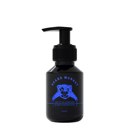 SKÄGGBALSAM 100 ML – MINTY & RASPBERRY
