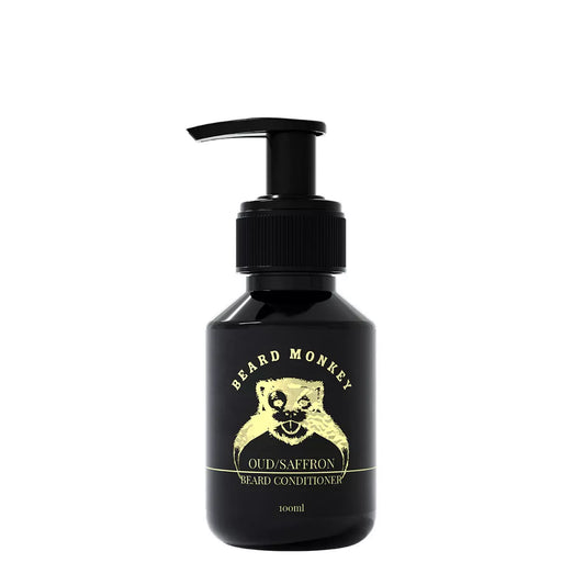 SKÄGGBALSAM 100 ML – OUD & SAFFRON