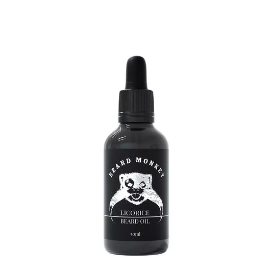 SKÄGGOLJA 50 ML – LICORICE