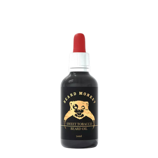 SKÄGGOLJA 50 ML – SWEET TOBACCO