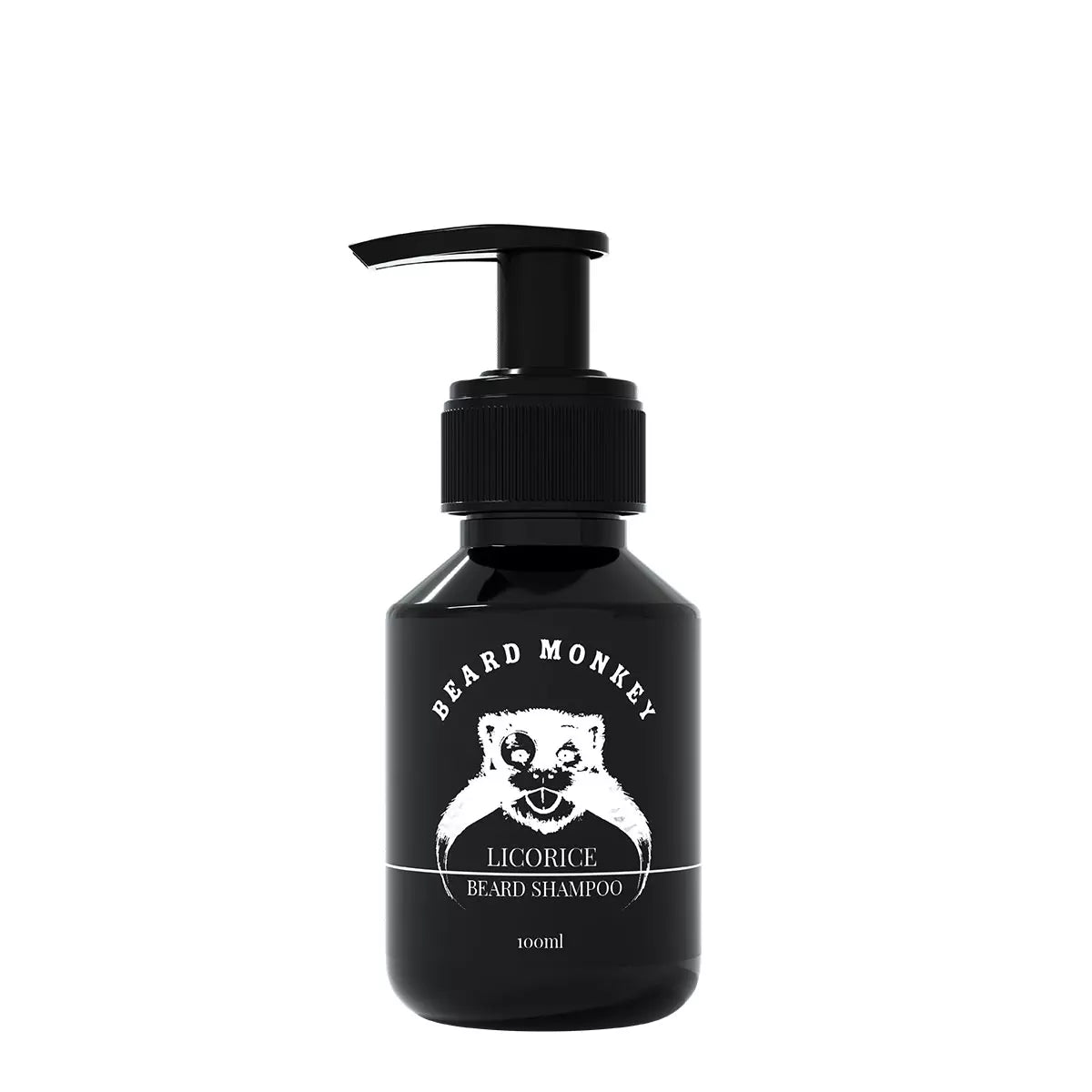 SKÄGGSCHAMPO 100 ML – LICORICE