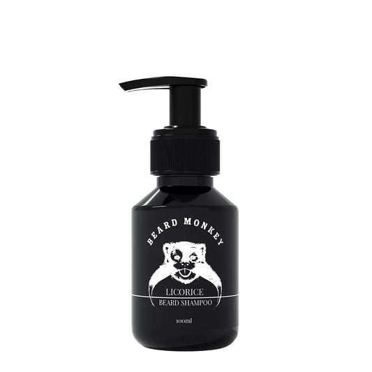 SKÄGGSCHAMPO 100 ML – LICORICE