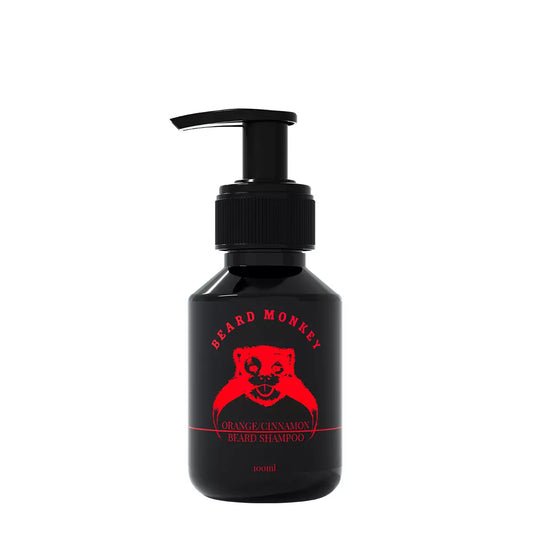 SKÄGGSCHAMPO 100 ML – ORANGE & CINNAMON