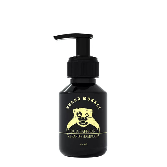 SKÄGGSCHAMPO 100 ML – OUD & SAFFRON