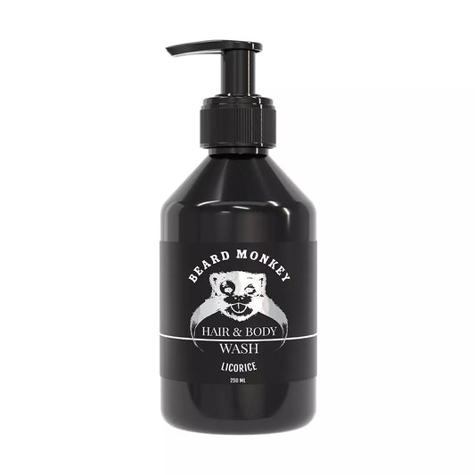 HAIR & BODY WASH 250ML LICORICE
