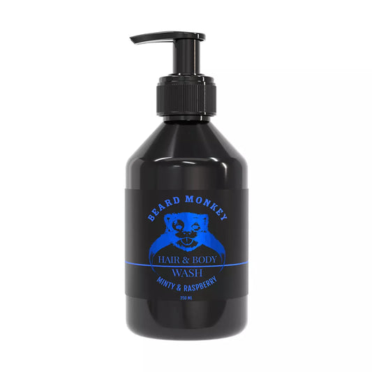 HAIR & BODY WASH 250ML MINTY/RASPBERRY