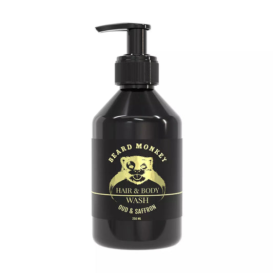 HAIR & BODY WASH 250 ML OUD/SAFFRON