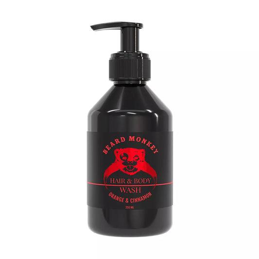 HAIR & BODY WASH 250ML ORANGE/CINNAMON