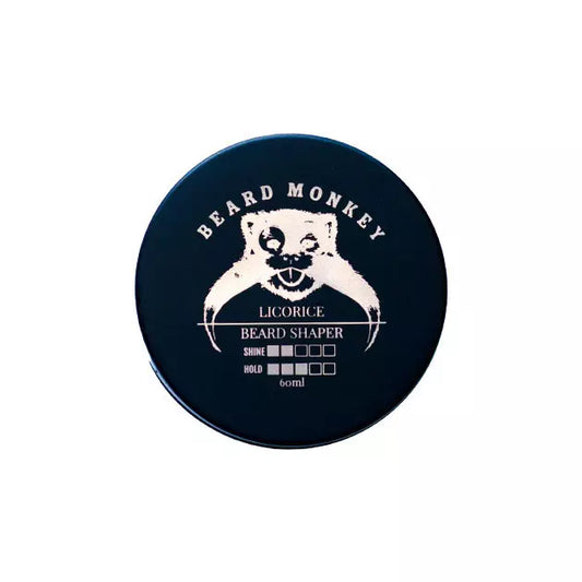 SKÄGGVAX 60 ML – LICORICE