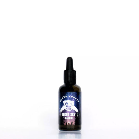SKÄGGOLJA 50 ML – NIGHT SKY