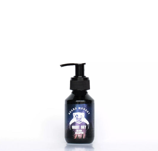SKÄGGSCHAMPO 100 ML – NIGHT SKY